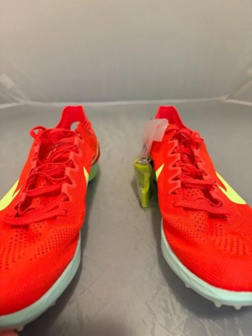 Nike ZoomX Dragonfly 2 Bright Crimson red orange track spikes FD8413 600